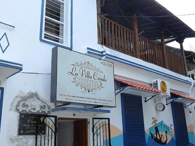 A La Villa Creole Cr Pondicherry